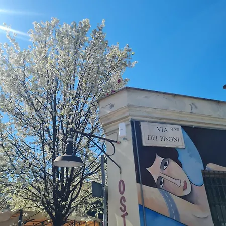 Attico Porta Furba Lejlighed *